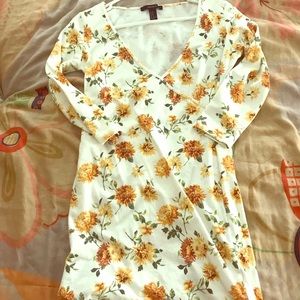 Forever 21 floral dress
